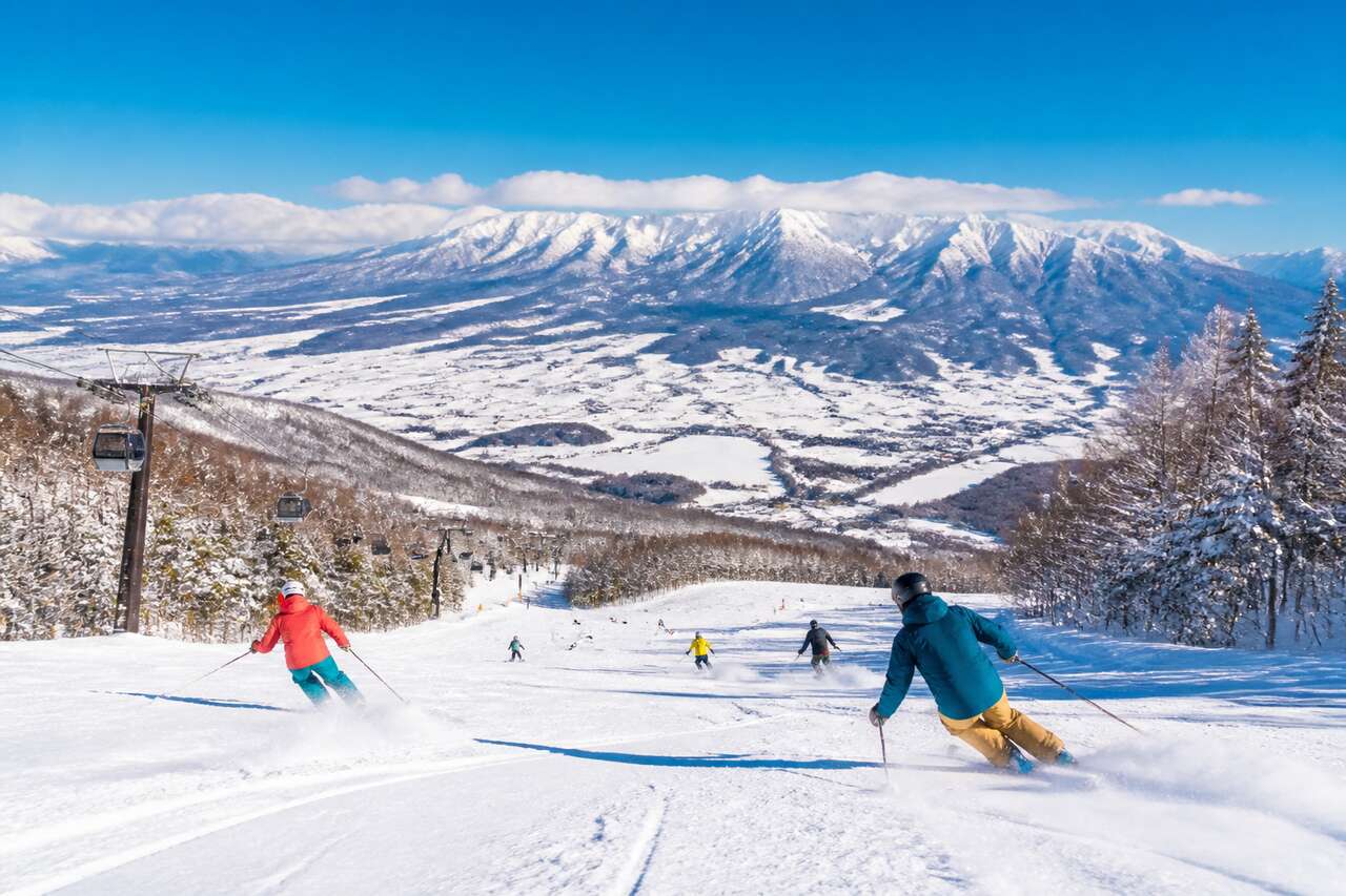 Station de ski de Furano : guide pour skier à Hokkaido