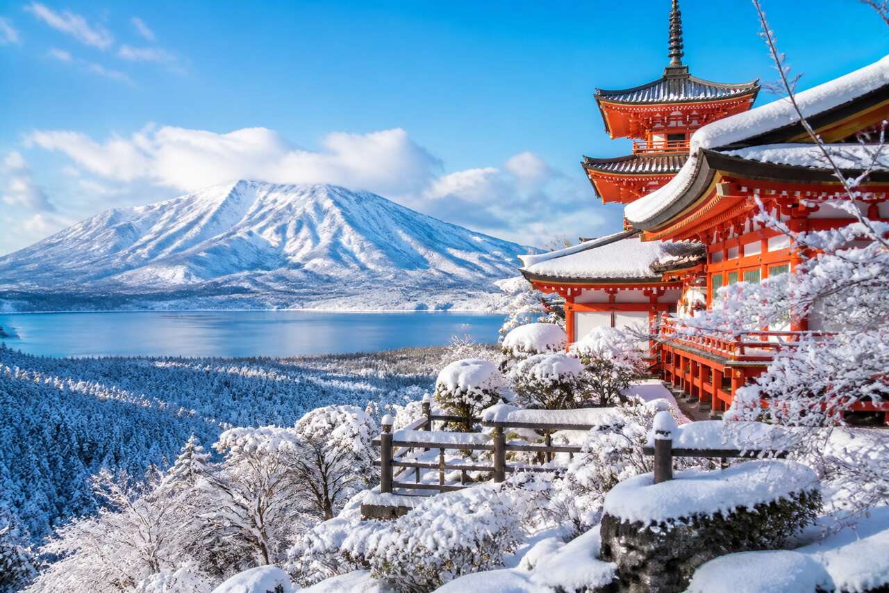 Neiges d'Hokkaido et temples de Kyoto : circuit accompagné au Japon