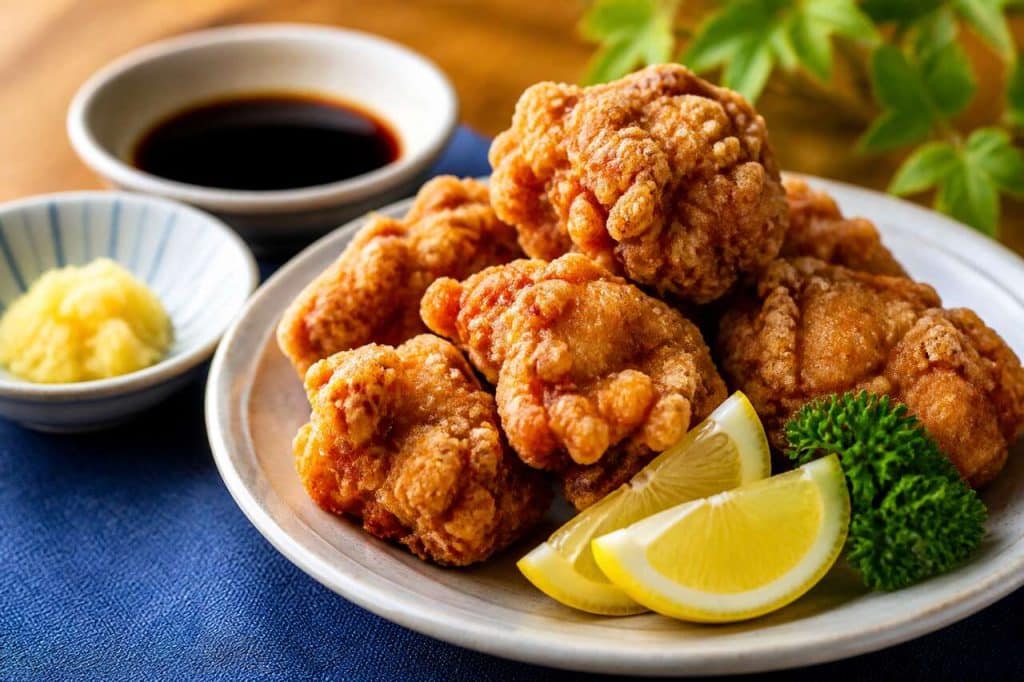 Recette karaage : poulet frit japonais savoureux