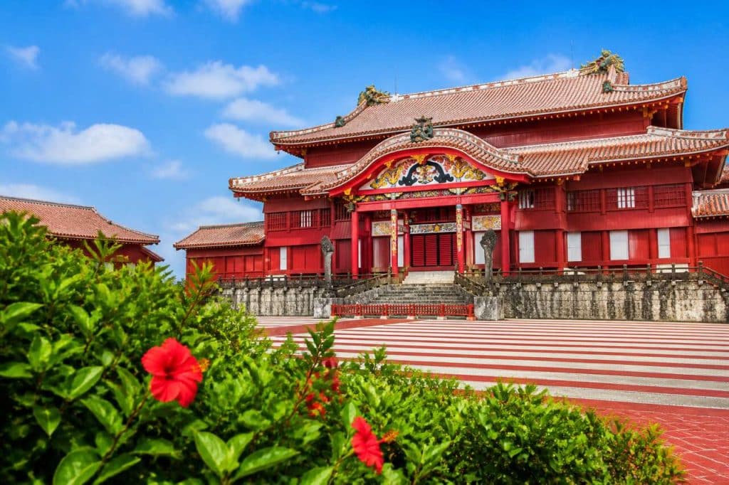 Le château de Shuri à Okinawa : histoire et visite