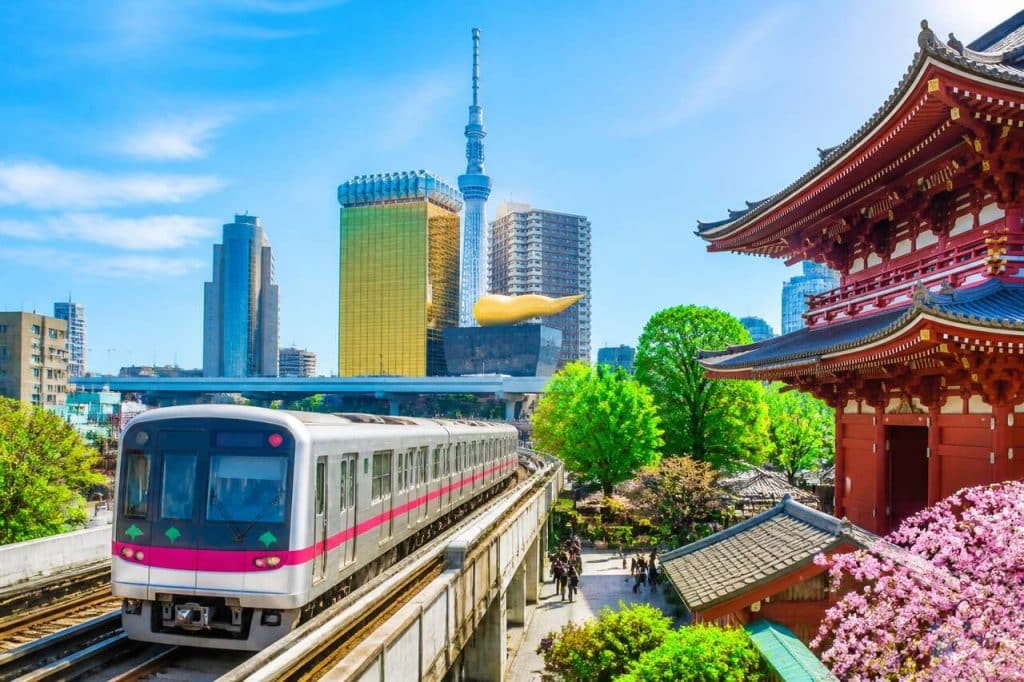 Ligne de métro Oedo à Tokyo : guide complet