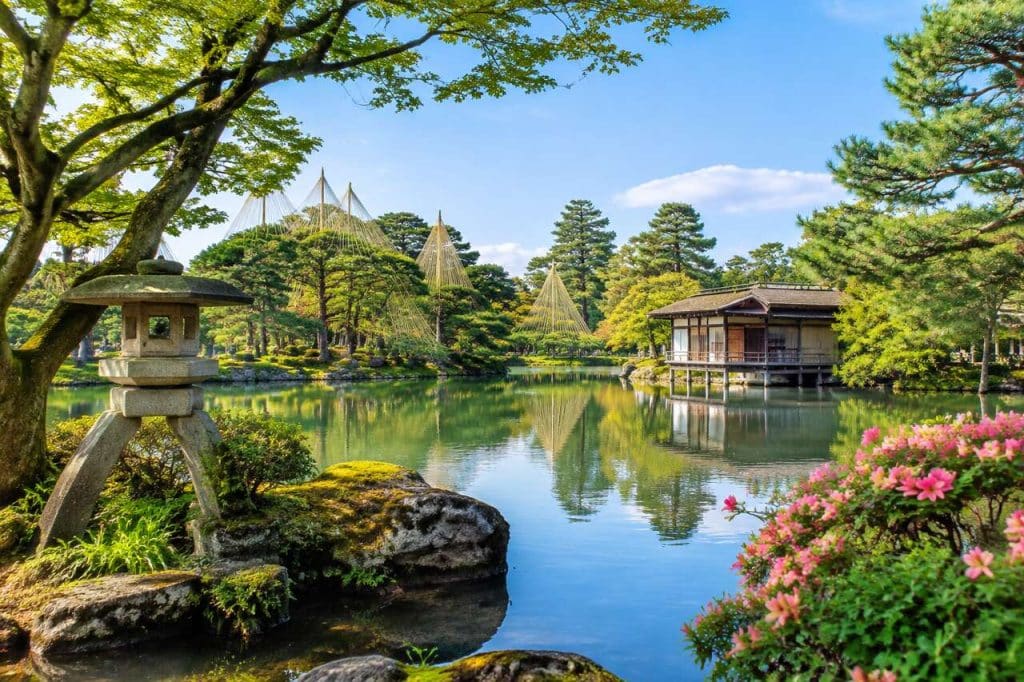 Parcs nationaux et lieux naturels aux alentours de Kanazawa