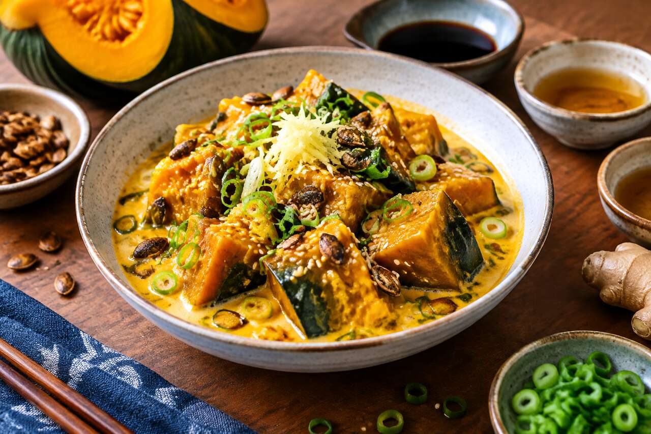 Recette de kabocha : le potiron japonais à cuisiner chez soi