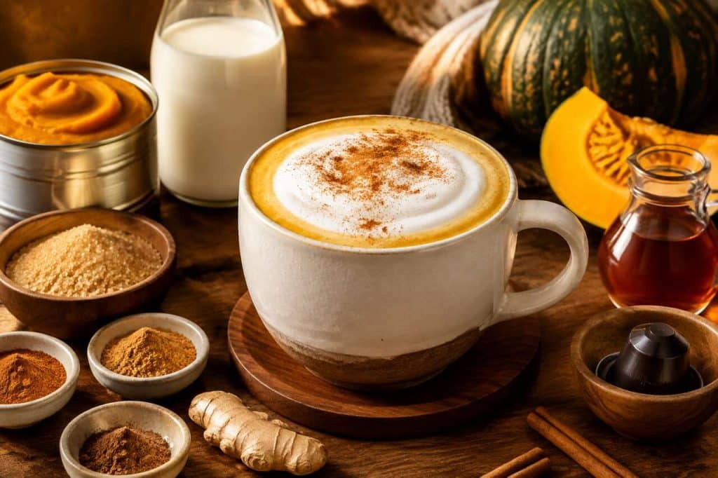 Recette du latte au kabocha : la boisson japonaise réconfortante