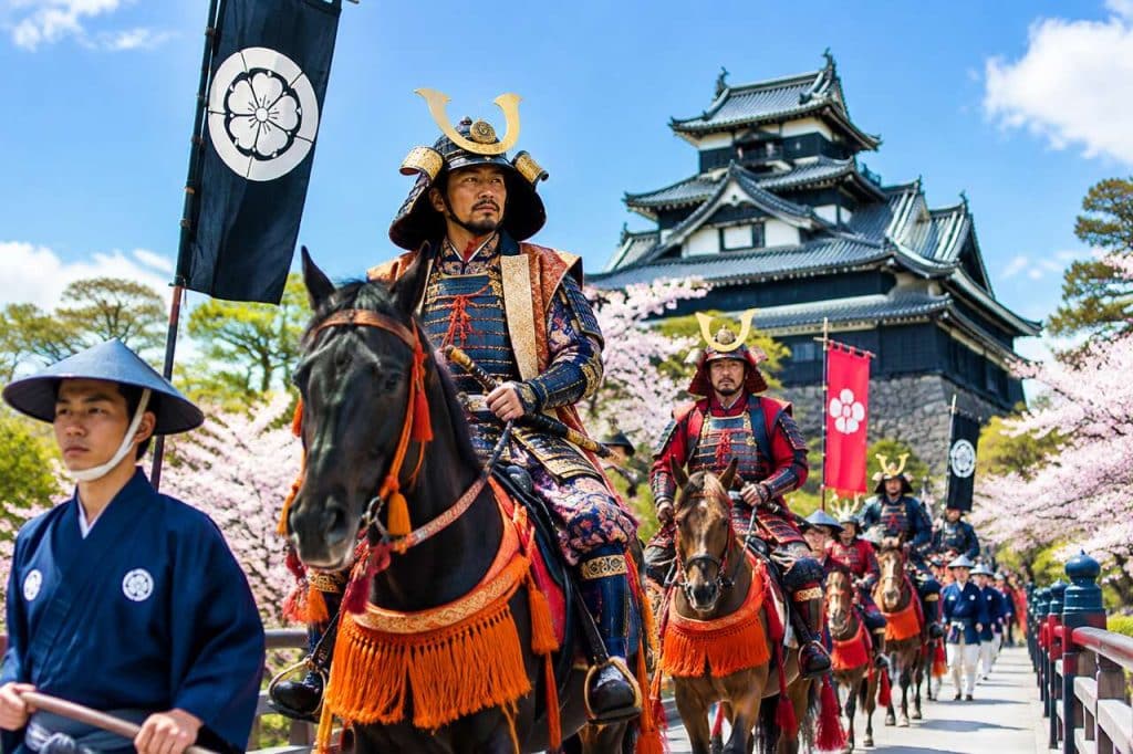 Parade des guerriers de Matsue : histoire et traditions du festival