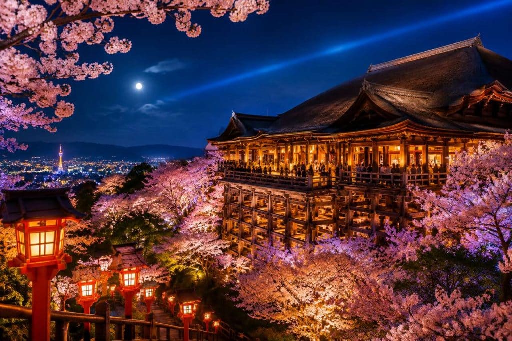 Nuit blanche à Kyoto : l'événement culturel incontournable