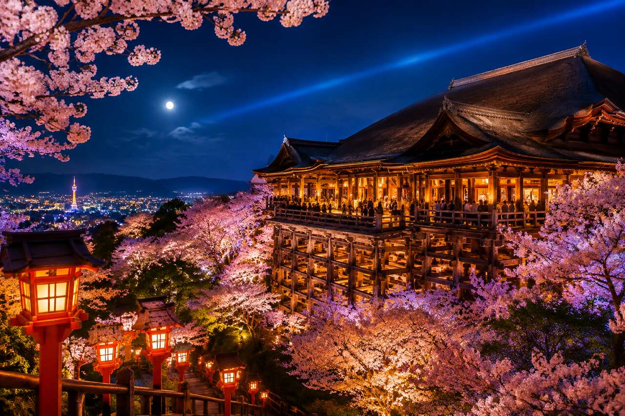 Nuit blanche à Kyoto : l'événement culturel incontournable