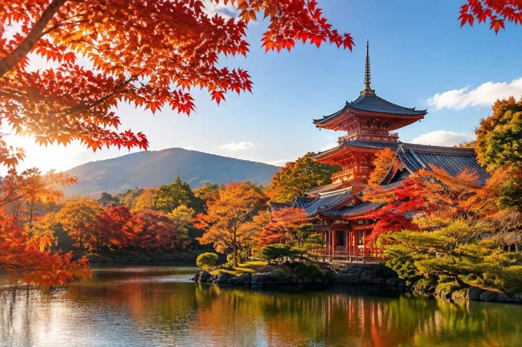 Les plus beaux spots pour admirer les feuilles d'automne autour de Tokyo