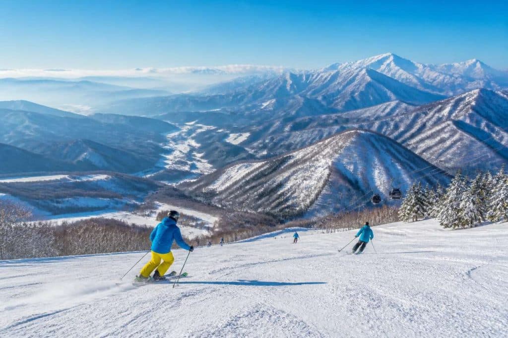 Shiga Kogen : la plus grande station de ski du Japon à Nagano