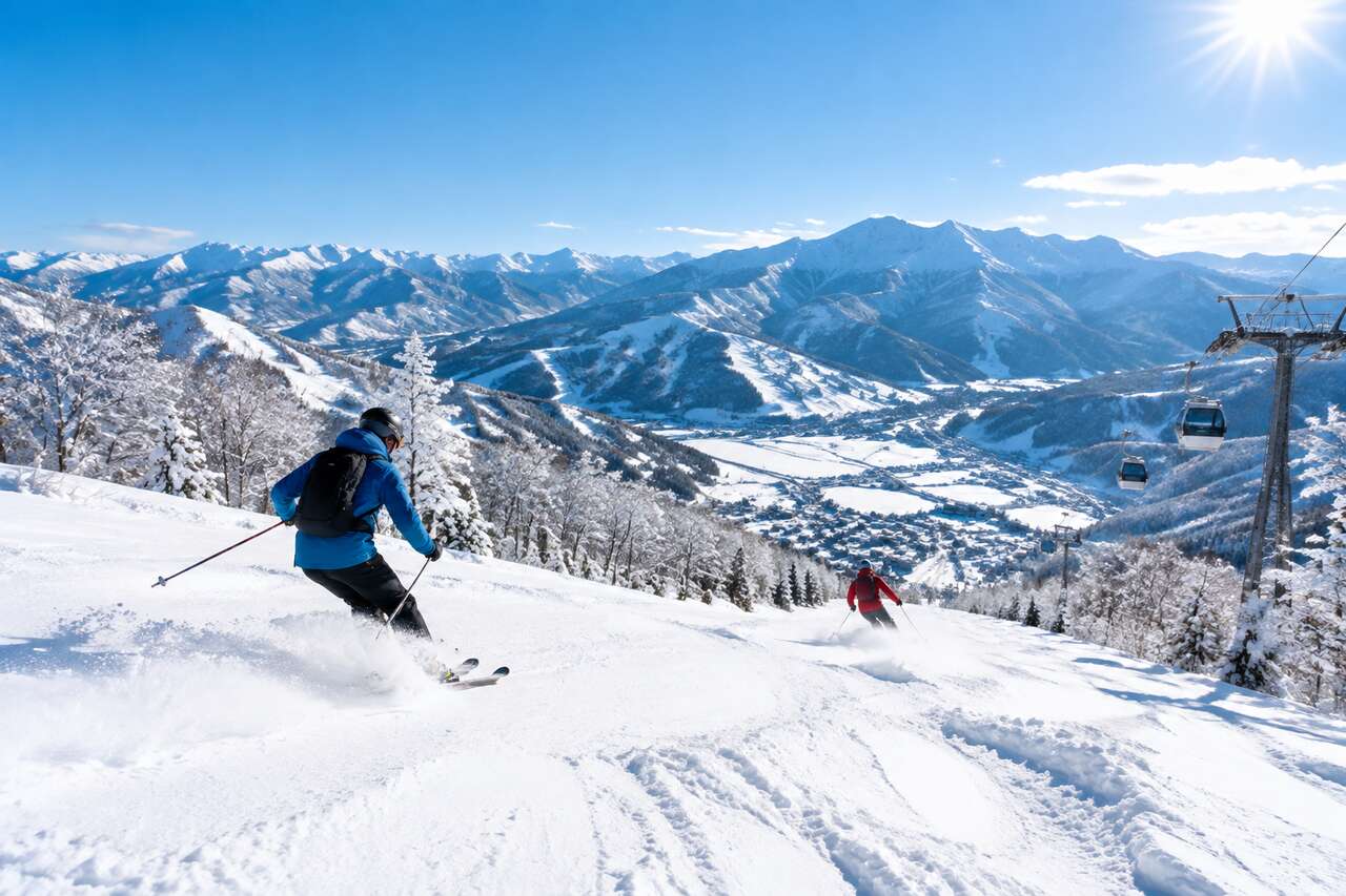 Station de ski de Yuzawa : guide pratique pour skier à Nagano