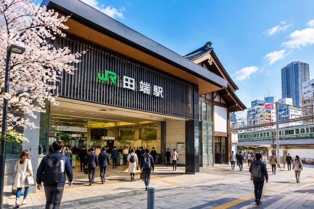 La gare de Tabata à Tokyo : guide pratique
