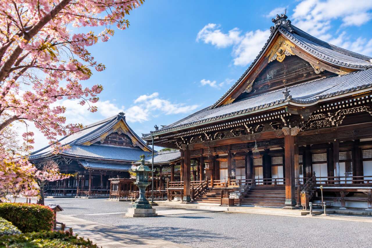 Les temples Hongan-ji de Kyoto