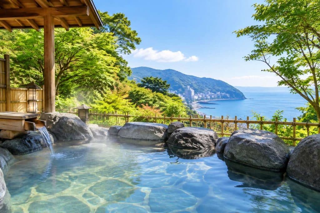 Les meilleurs onsen à Atami, shizuoka