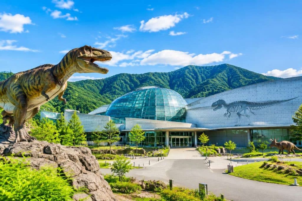 Musée des dinosaures de Fukui : visite incontournable au Japon