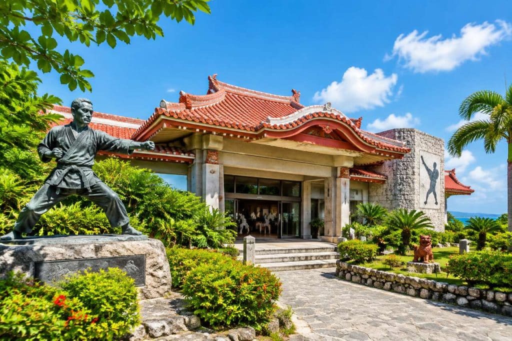 Okinawa : le nouveau musée du karaté