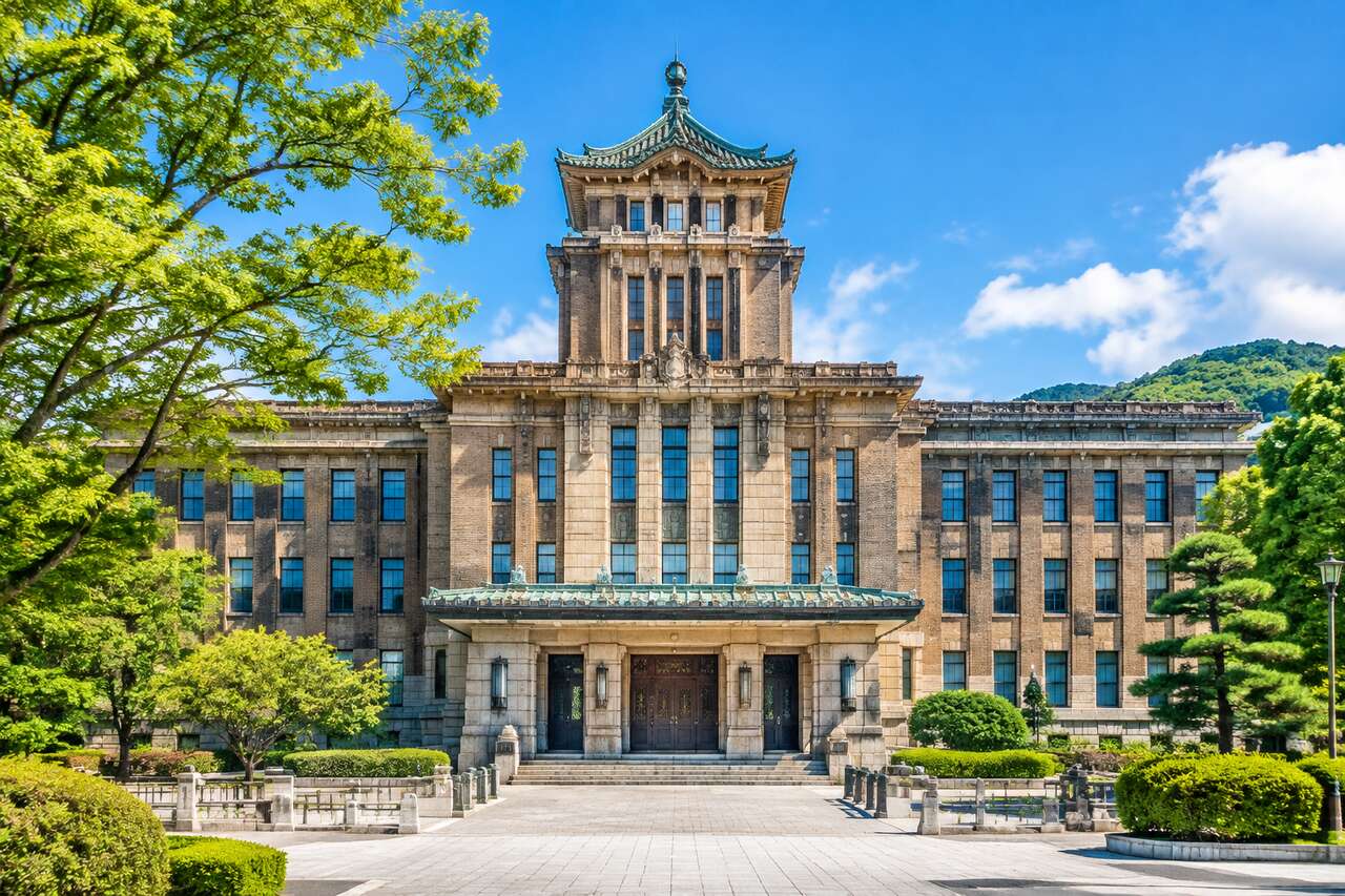 Kyoto : la mairie de l'ancienne capitale impériale