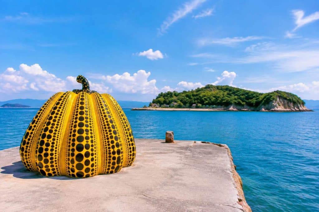 Inujima : l'île d'art incontournable près de Naoshima