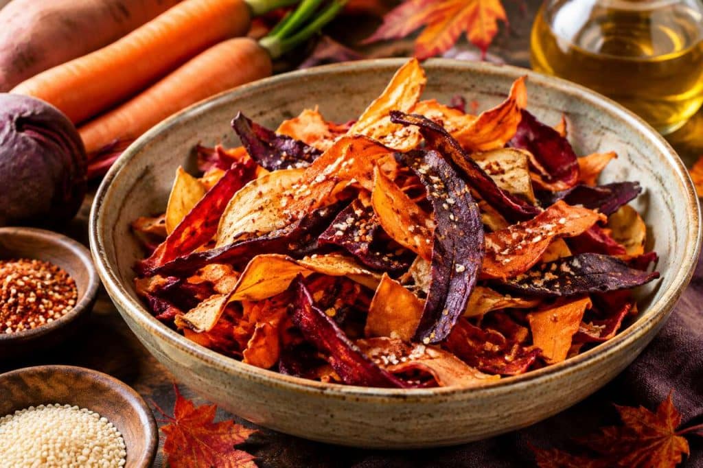 Recette de chips no kawa : des chips d'épluchures croustillantes à la japonaise