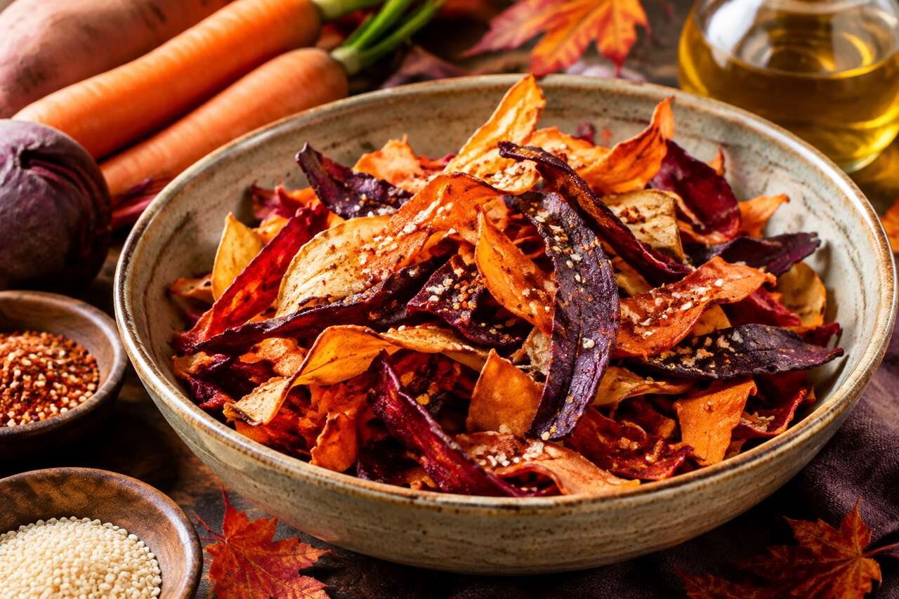 Recette de chips no kawa : des chips d'épluchures croustillantes à la japonaise