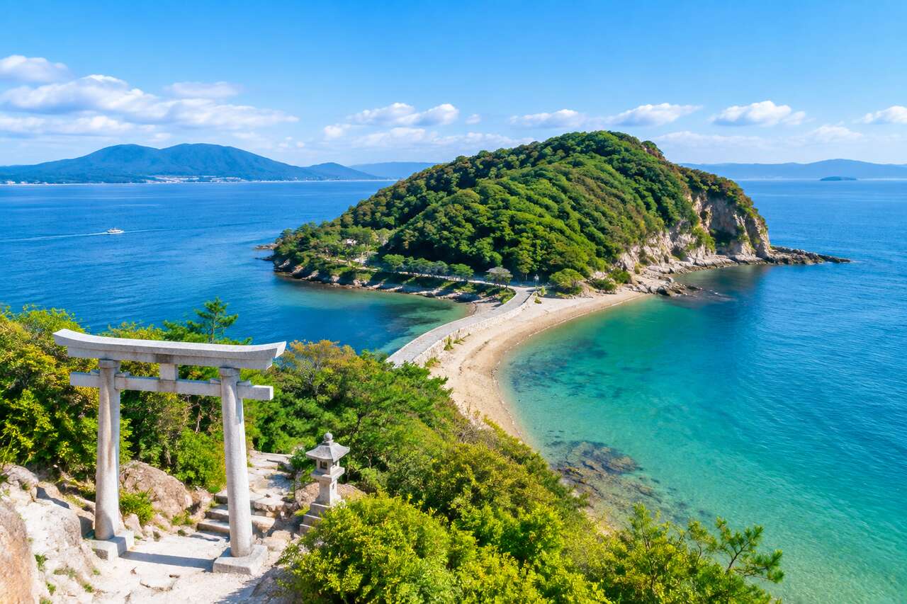 L'île de Takamijima : un trésor caché de Takamatsu