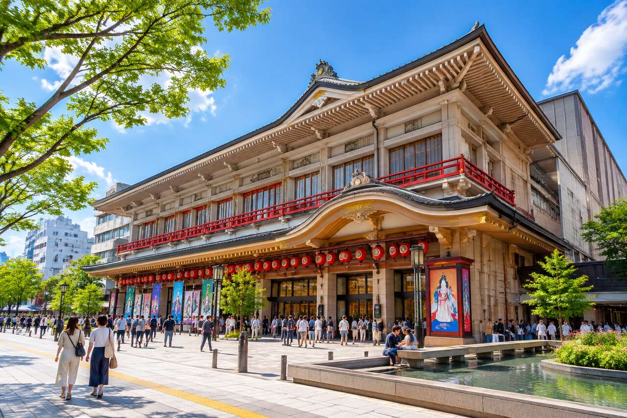 Le théâtre de Hakata à Fukuoka : un incontournable de la scène culturelle