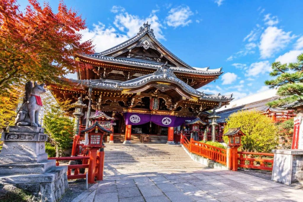 Le temple Toyokawa Inari à Nagoya : histoire et visite