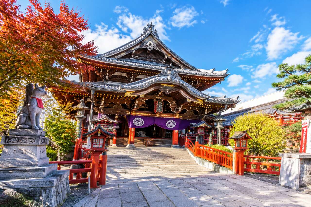 Le temple Toyokawa Inari à Nagoya : histoire et visite