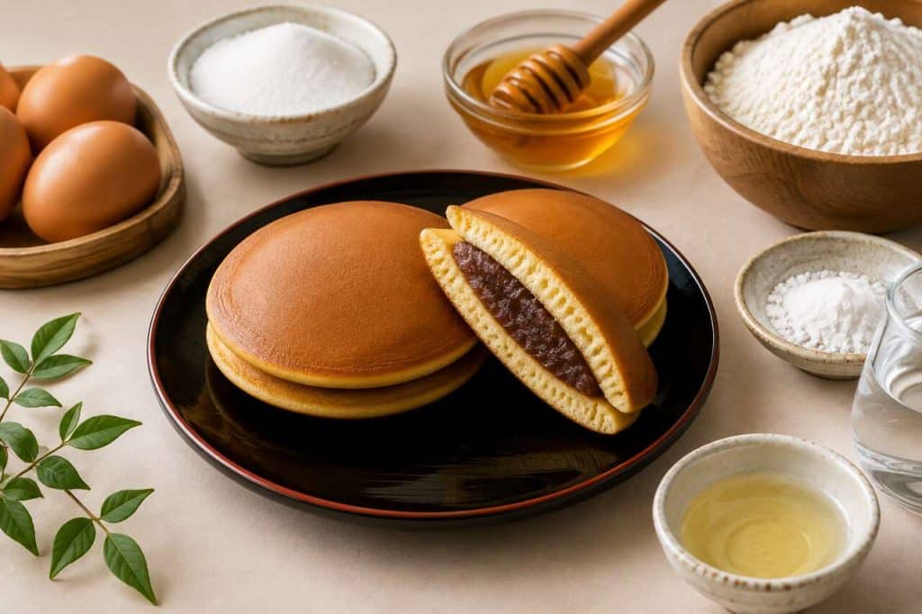 Recette de dorayaki : le pancake japonais fourré facile à réaliser