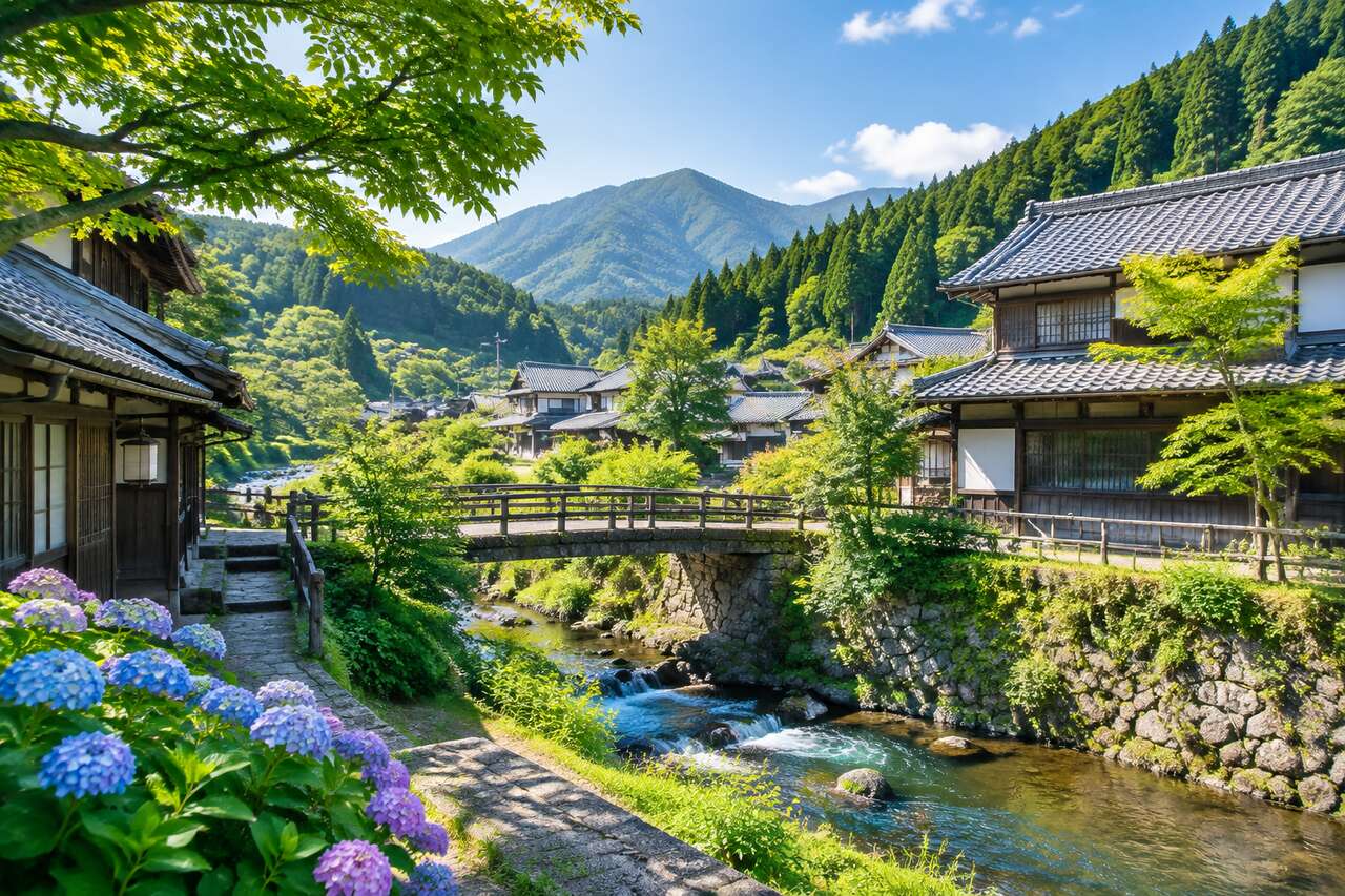 Village d'Aya à Kagoshima : un trésor naturel à découvrir