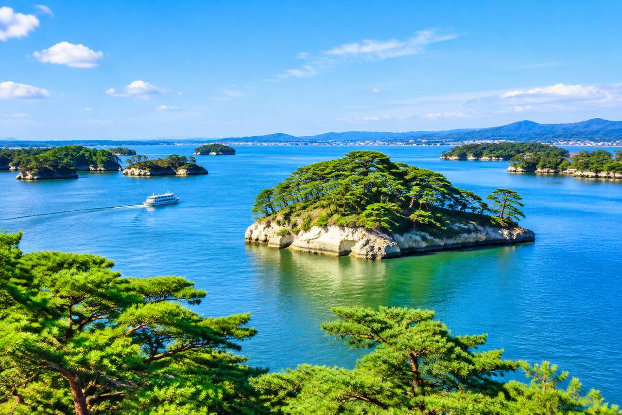 Baie de Matsushima : l'une des trois plus belles vues du Japon