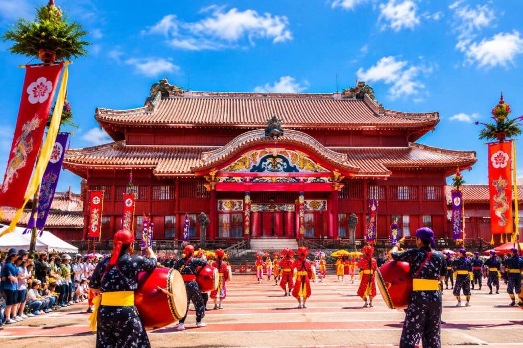 Festival du château de Shuri à Okinawa : histoire et programme du matsuri