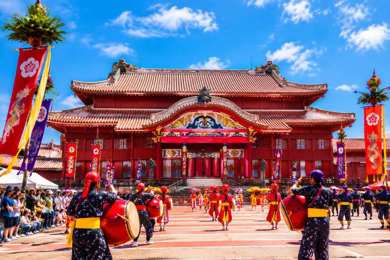 Festival du château de Shuri à Okinawa : histoire et programme du matsuri