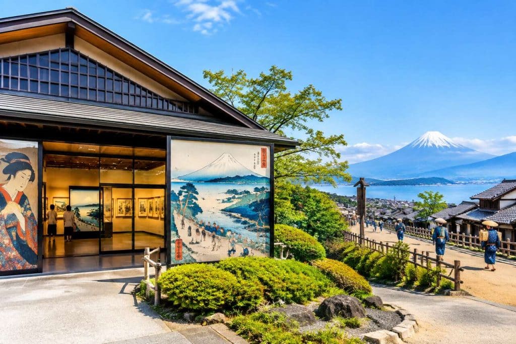 Musée Hiroshige à Shizuoka : estampes ukiyo-e et route du Tōkaidō