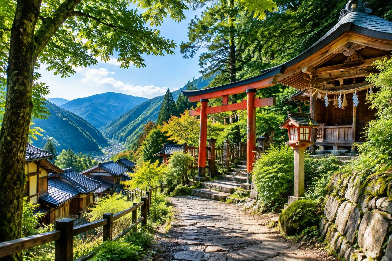 Japon : au berceau du shinto sur les sentiers du Nakasendo