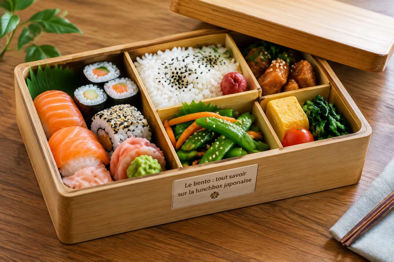 Le bento : tout savoir sur la lunchbox japonaise