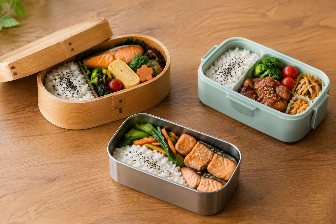 Choisir sa boîte à bento : formats, matériaux, sans bpa et usages Choisir sa boîte à bento : formats, matériaux, sans bpa et usages