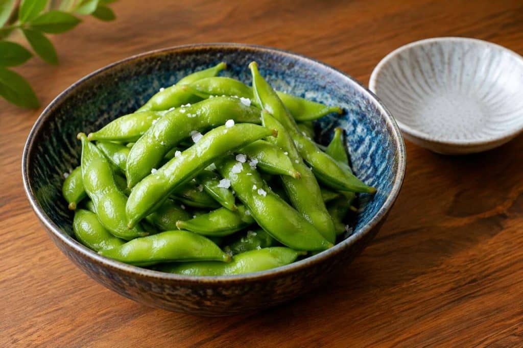 Recette d'edamame : préparer ces fèves japonaises facilement
