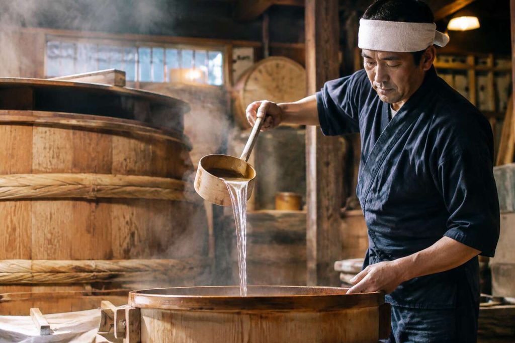 Saké japonais : guide complet de la fabrication à la dégustation