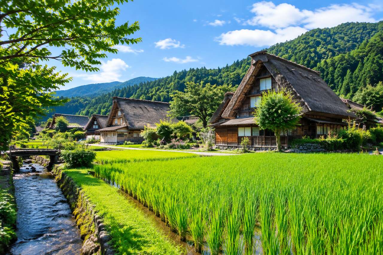 Shunran no Sato : séjour authentique dans les fermes d'Ishikawa à Kanazawa