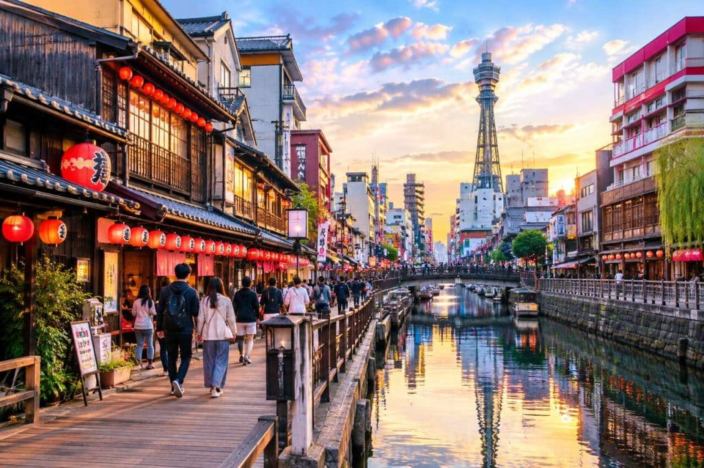 Tobita Shinchi : le quartier historique d'Osaka à découvrir