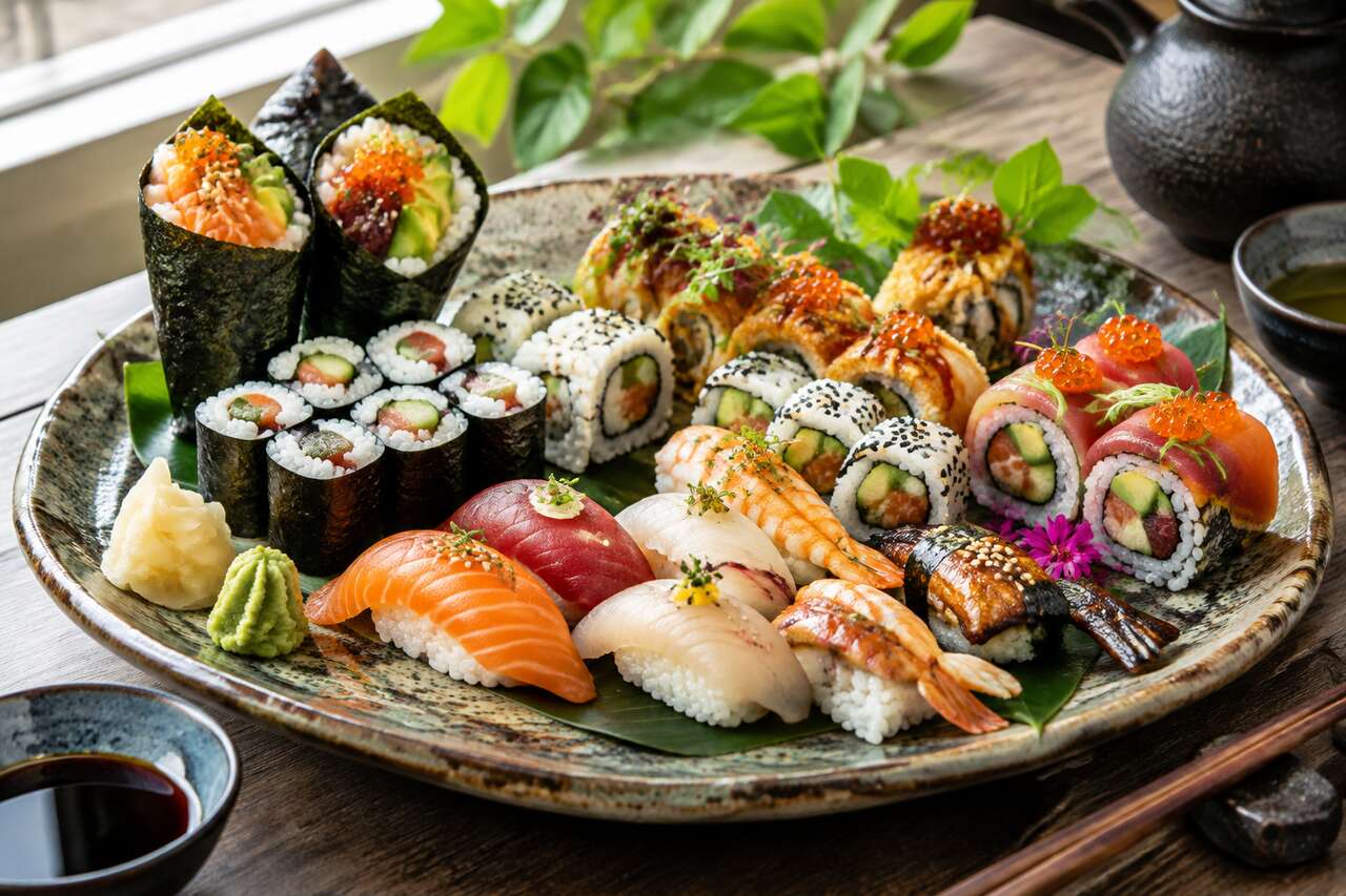 Les grandes familles de sushi aujourd’hui et leurs évolutions hors du japon Les grandes familles de sushi aujourd’hui et leurs évolutions hors du japon
