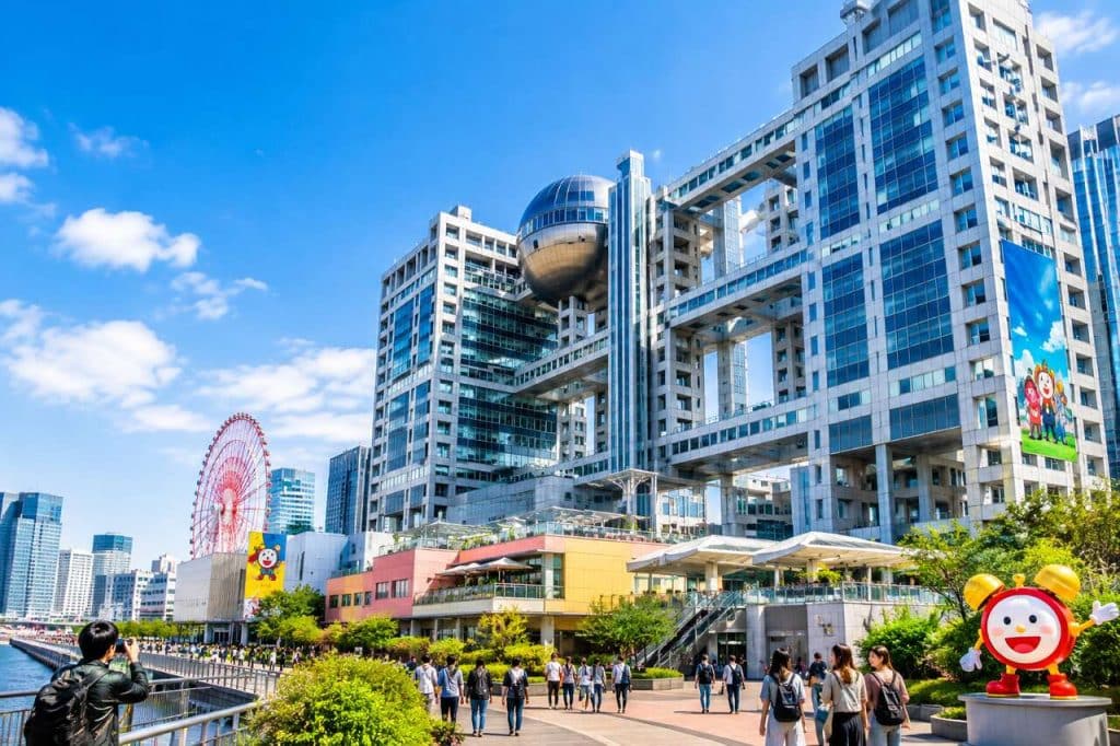 Visiter des studios de télévision à Tokyo