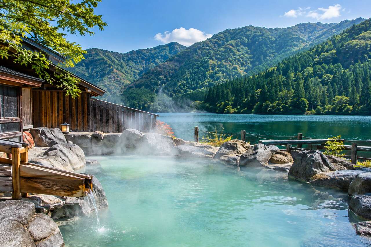 Mikuriga-ike Onsen à Kanazawa : un bain thermal d'exception
