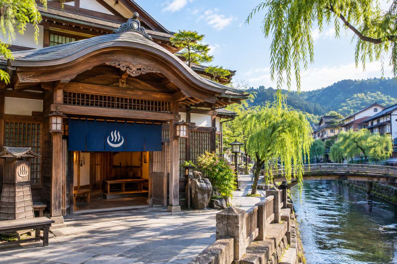 Ichino-yu : le onsen incontournable de Kinosaki