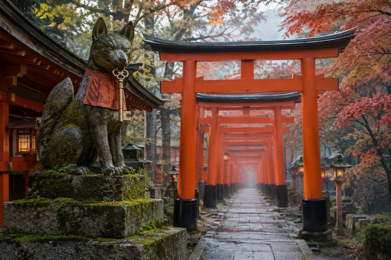 Inari : divinité shinto au cœur de la culture japonaise