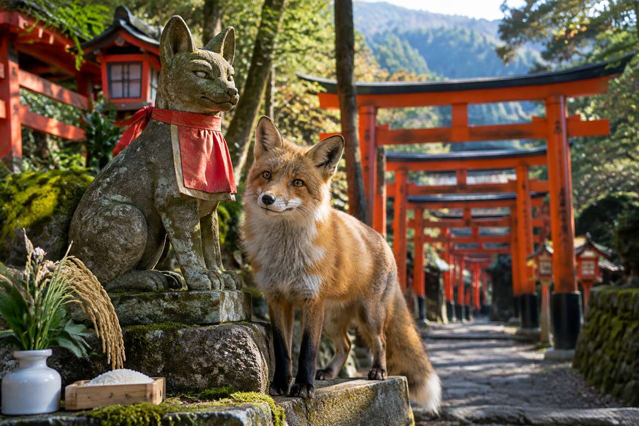 Pourquoi le renard est lié à inari : rôles et symboles du kitsune Pourquoi le renard est lié à inari : rôles et symboles du kitsune