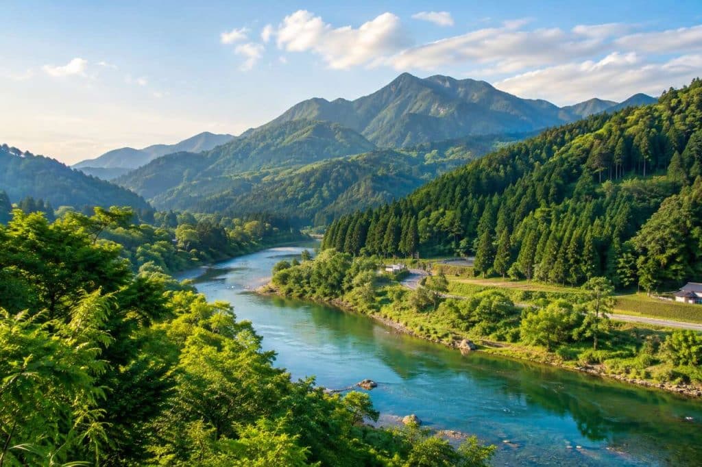 La vallée d'Oku Aizu à Niigata : un trésor naturel à découvrir