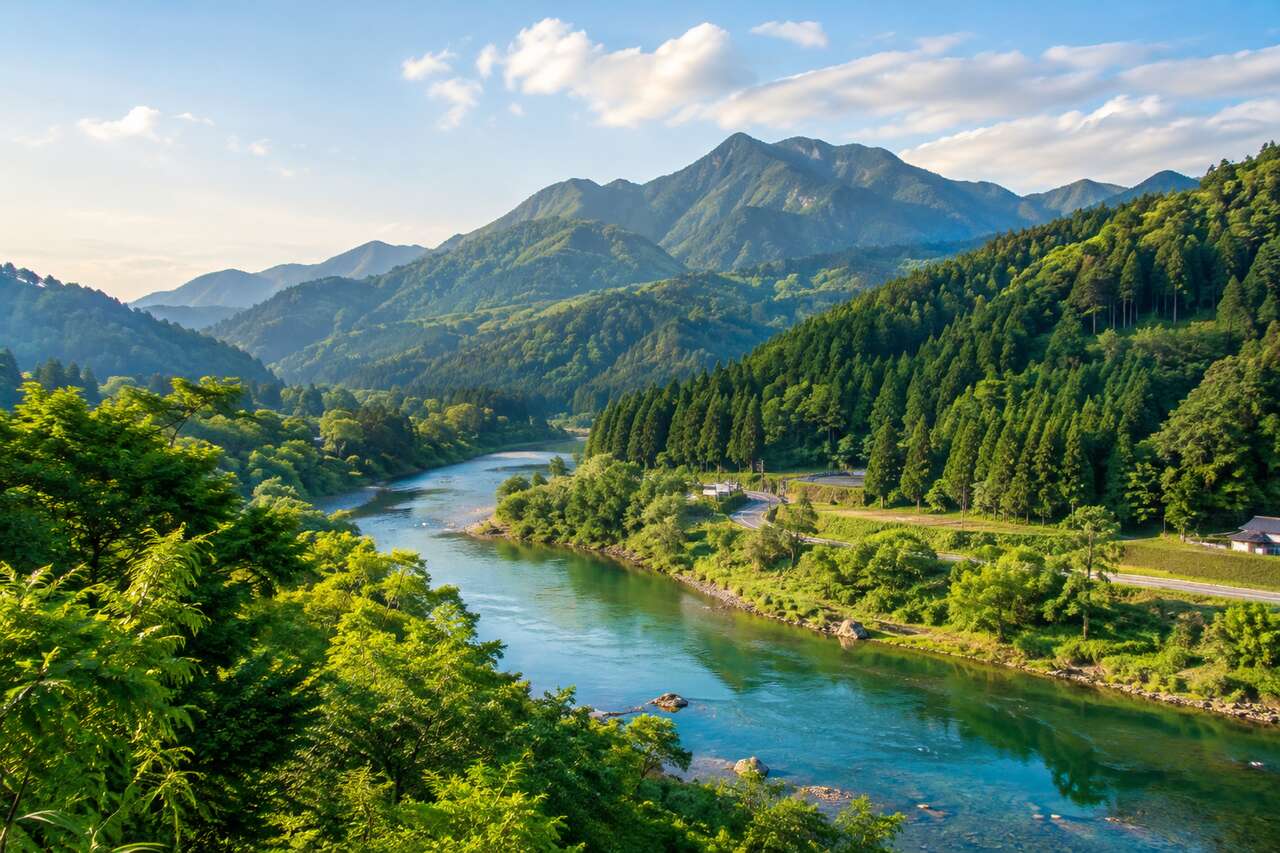 La vallée d'Oku Aizu à Niigata : un trésor naturel à découvrir