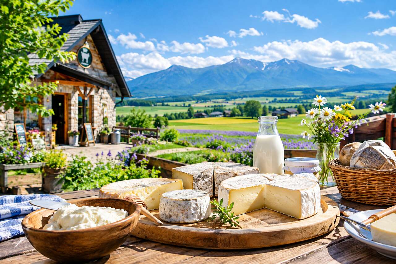 Fromagerie Furano : les fromages artisanaux d'Hokkaido à Sapporo