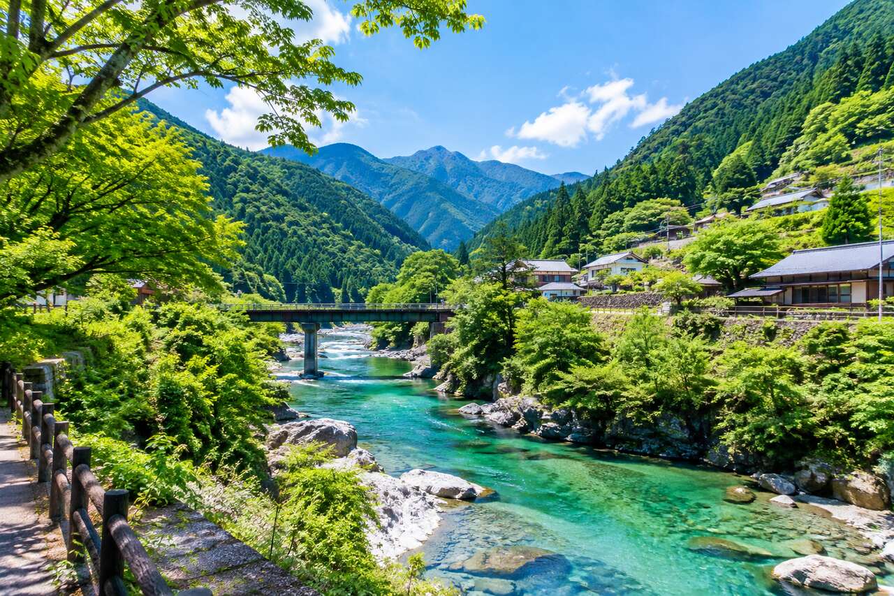Okutama : la nature préservée aux portes de Tokyo